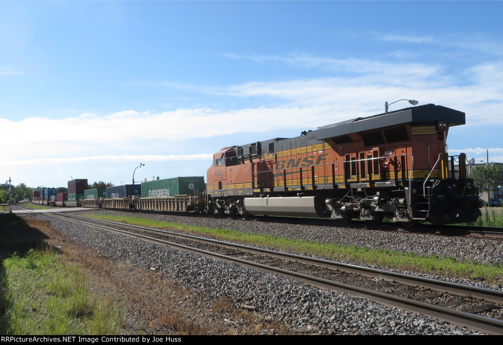 BNSF 4293 DPU